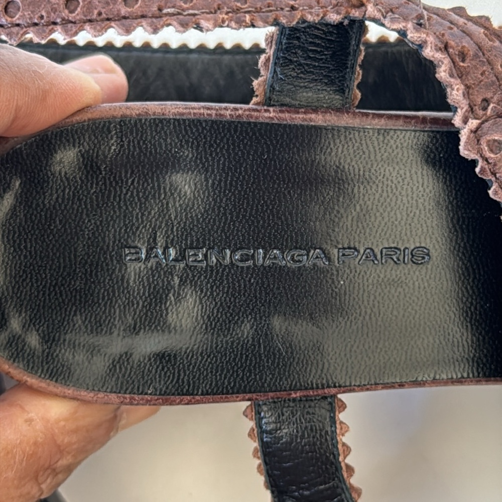 Balenciaga Paris shoes - Picture 2 of 15
